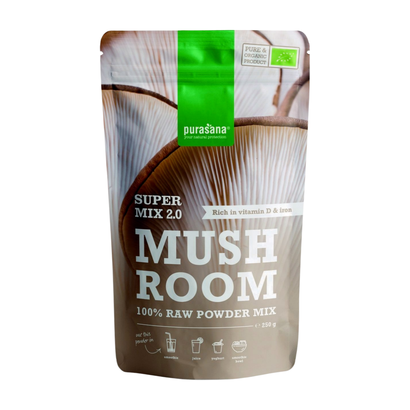 Purasana Mushroom Mix