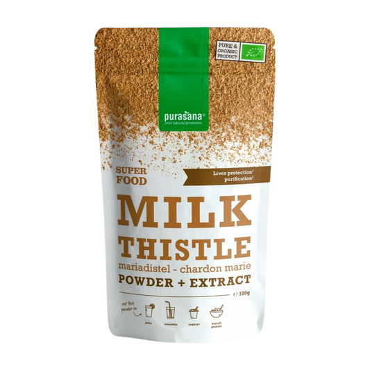 Purasana Milk Thistle Powder + Extract