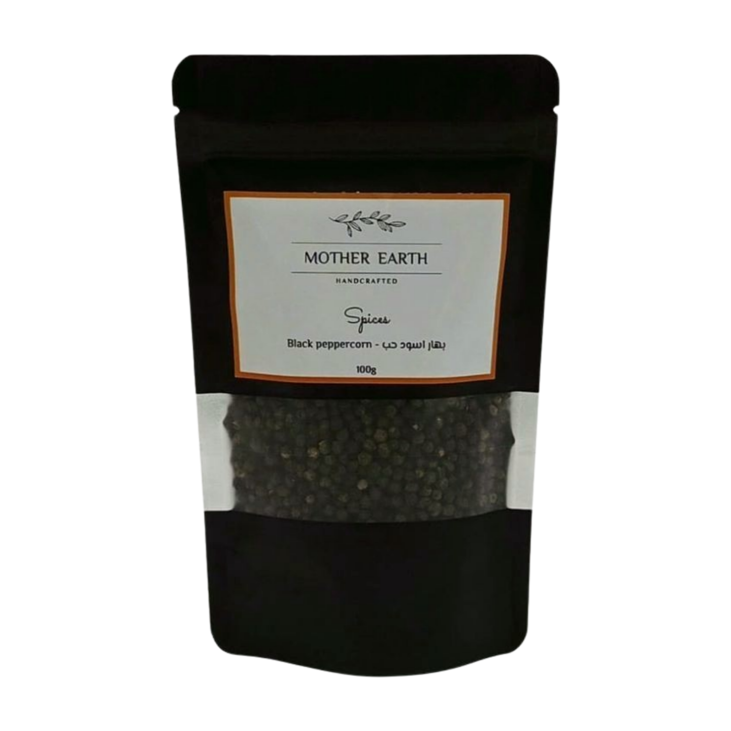 Mother Earth Black Peppercorn Bag