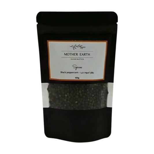 Mother Earth Black Peppercorn Bag