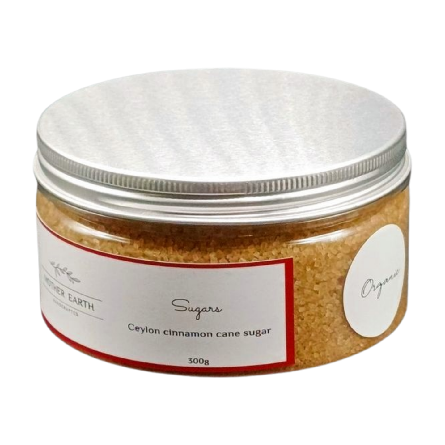 Mother Earth Ceylon Cinnamon Cane Sugar