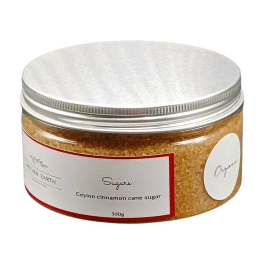 Mother Earth Ceylon Cinnamon Cane Sugar