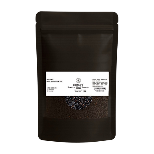 Organicopia Organic Black Sesame Seeds