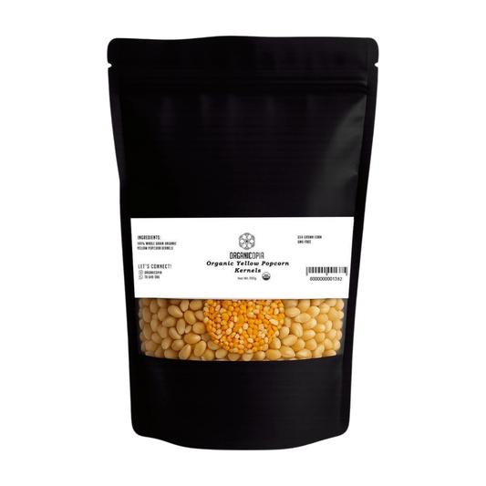 Organicopia Organic Yellow Popcorn Kernels