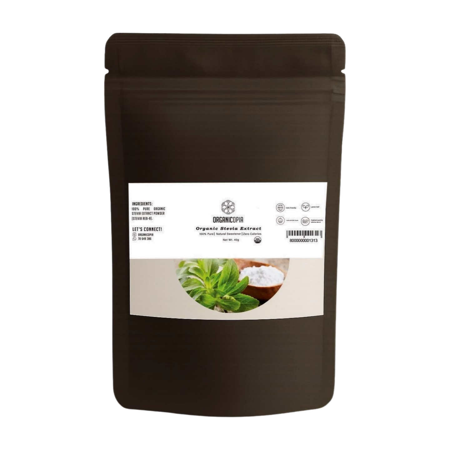 Organicopia Organic Stevia Extract