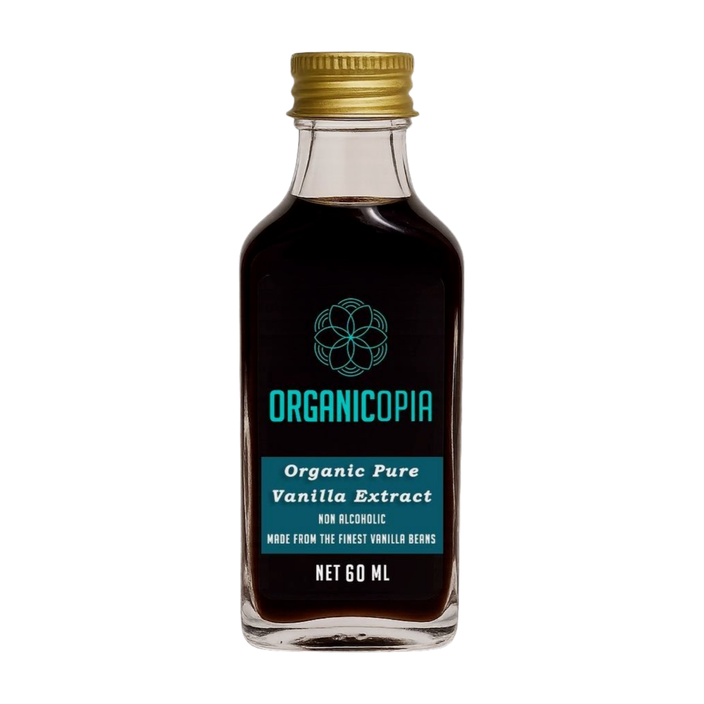 Organicopia -Organic pure vanilla extract non alcoholic
