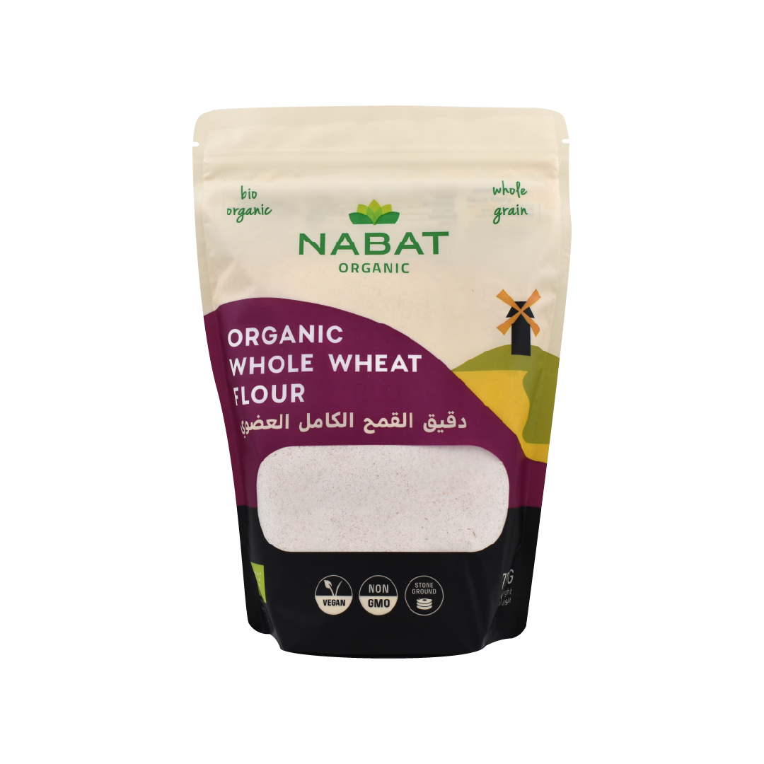 Organic Whole Wheat Flour
