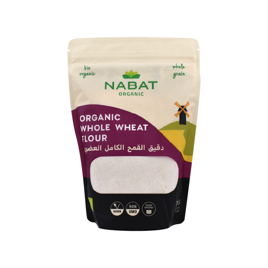 Organic Whole Wheat Flour