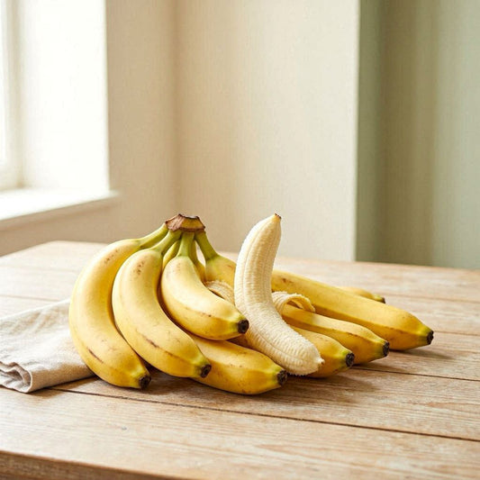 Hadi Al Solh Organic Local Bananas - موز بلدي عضوي 1kg (Pre-Order)