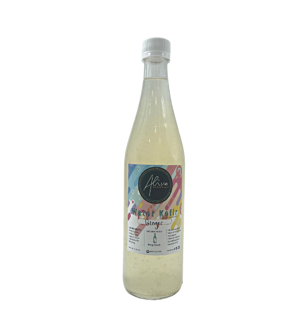 ALIVE GINGER WATER KEFIR