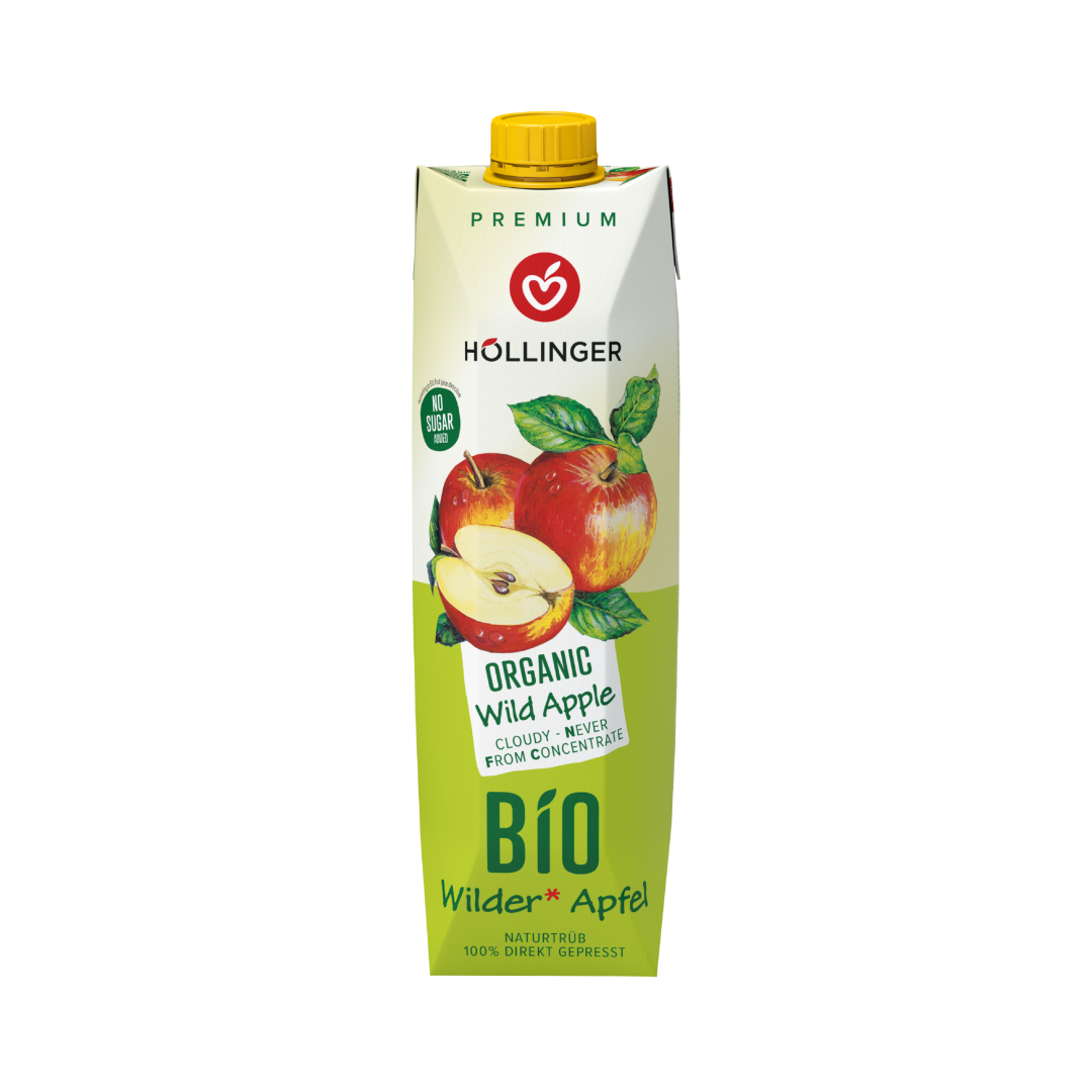Organic Wild Apple Juice