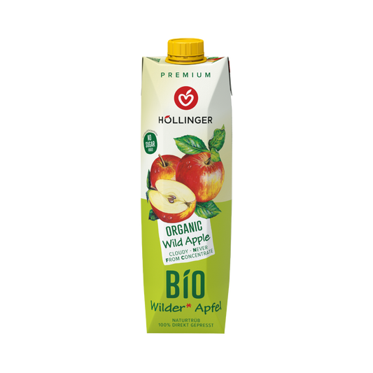 Organic Wild Apple Juice