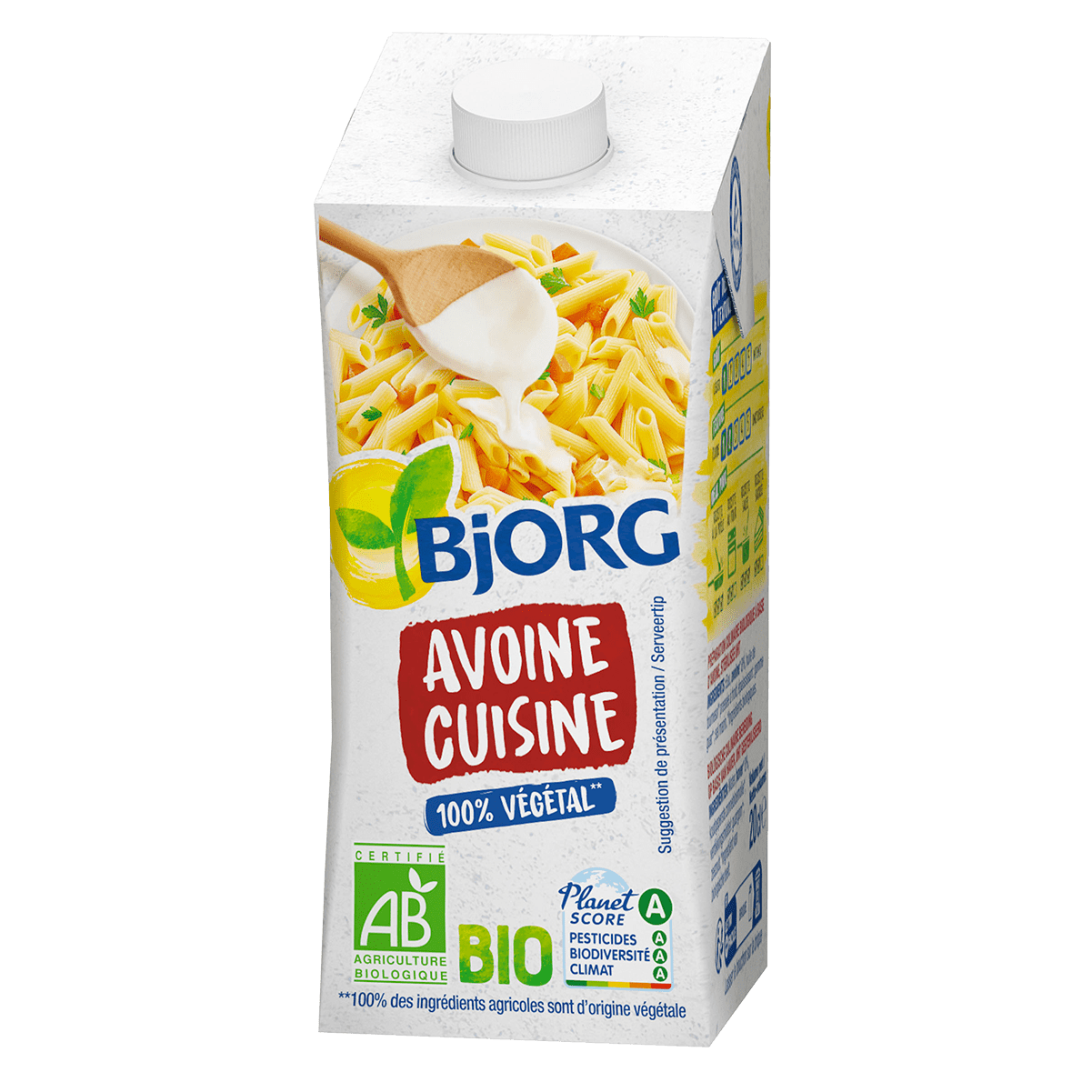 Bjorg - Avoine cuisine 200ml