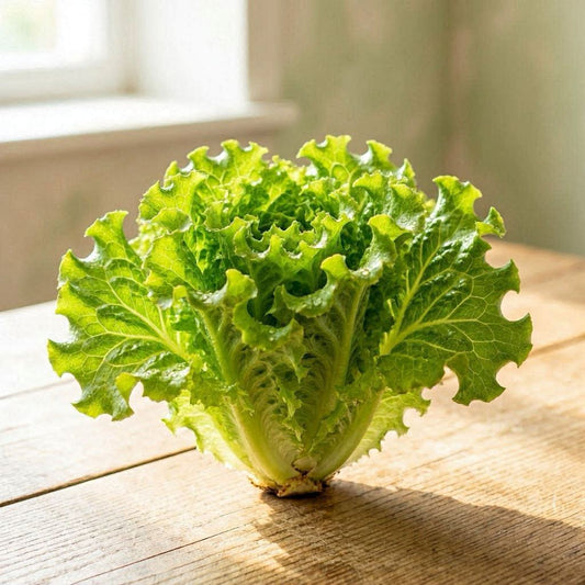 Hadi Al Solh Green Lollo Lettuce - خس لولو أخضر (حبة) (Pre-Order)