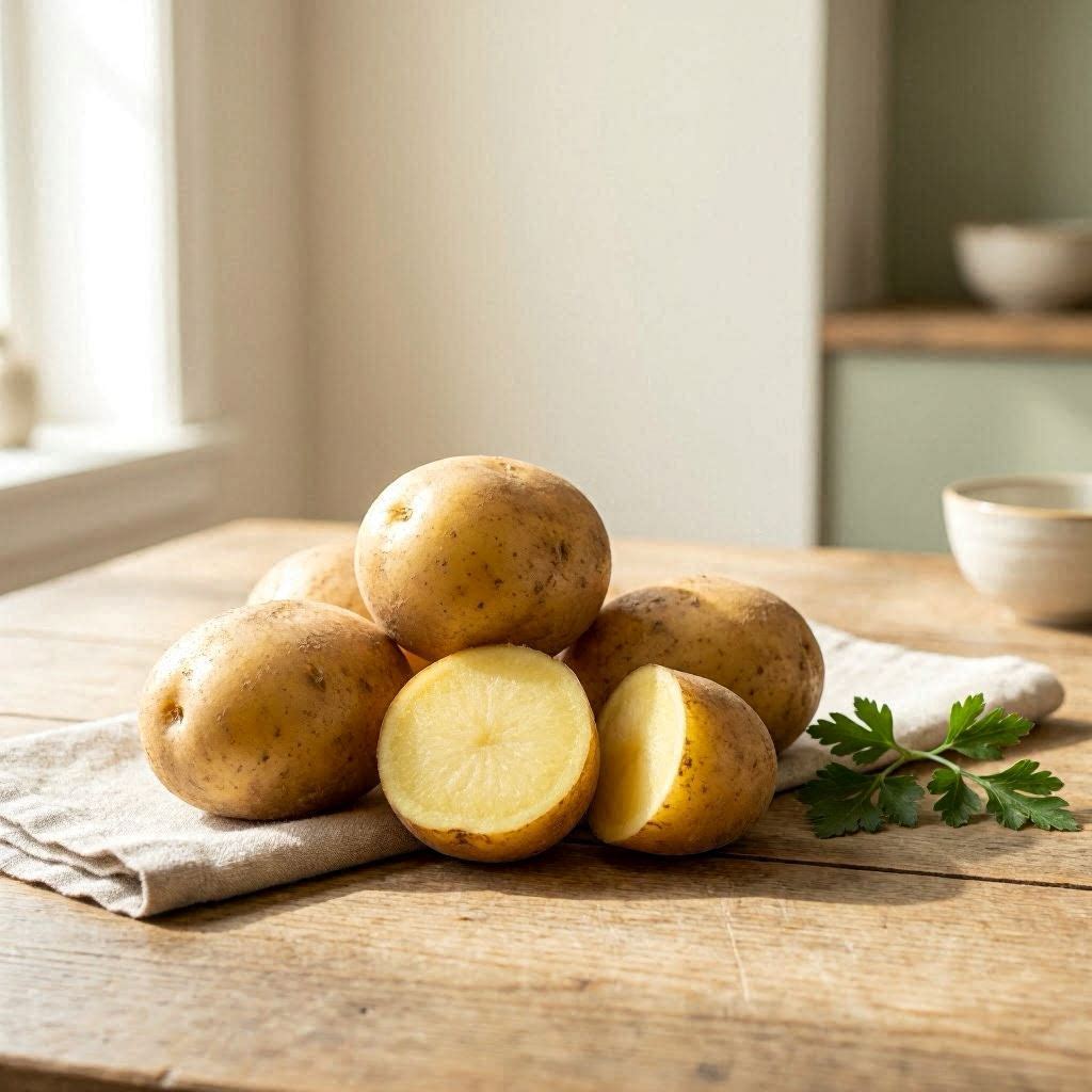 Hadi Al Solh Agria Potatoes - بطاطا أغريا 1kg (Pre-Order)