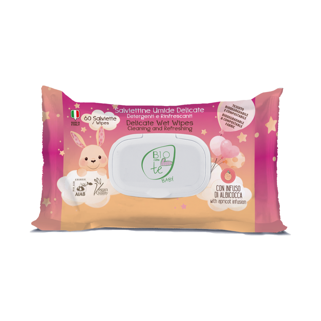 Baby Bio Delicate Wet Wipes