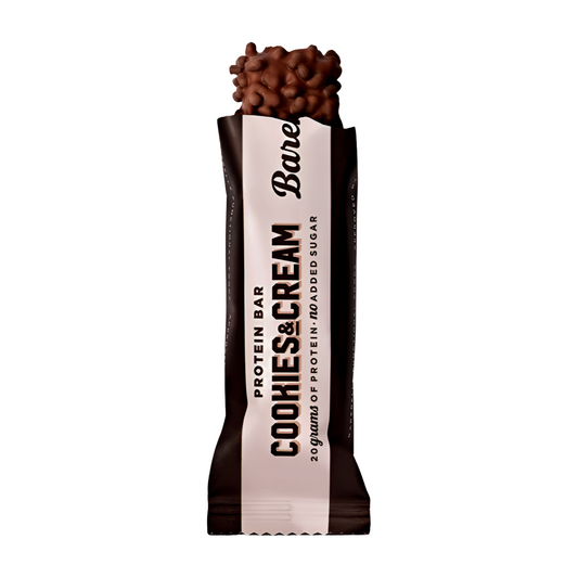 Barebells Protein Cookies and Cream Bar