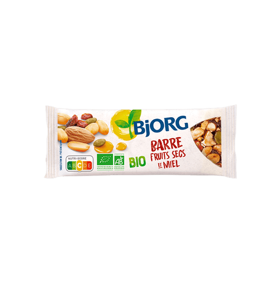 Bjorg - Barre Fruits Secs et Miel