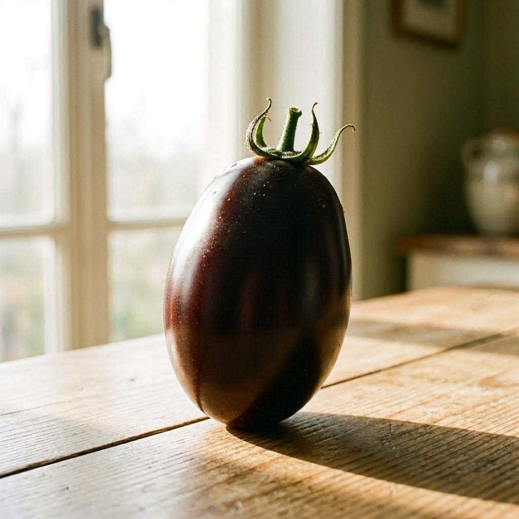 Hadi Al Solh Organic Black Plum Tomatoes - بندورة بلحية سوداء علبة (Pre-Order)