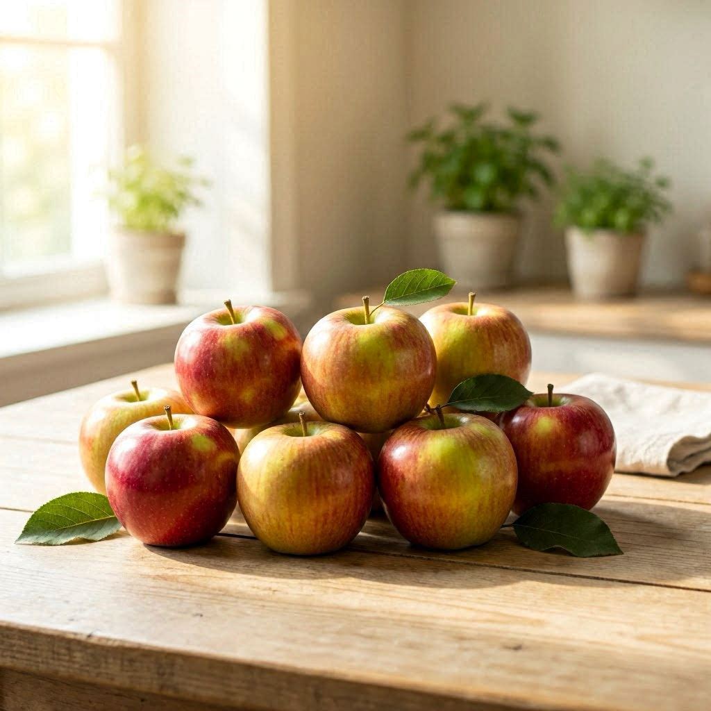 Hadi Al Solh Organic Local Apples - تفاح بلدي عضوي (Pre-Order)