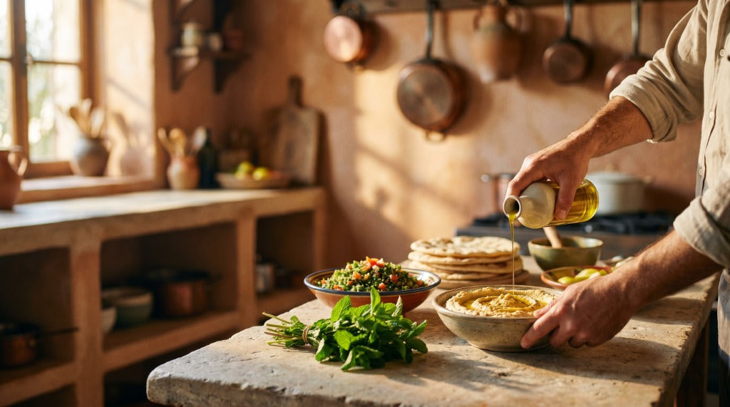 We Started in a Kitchen.