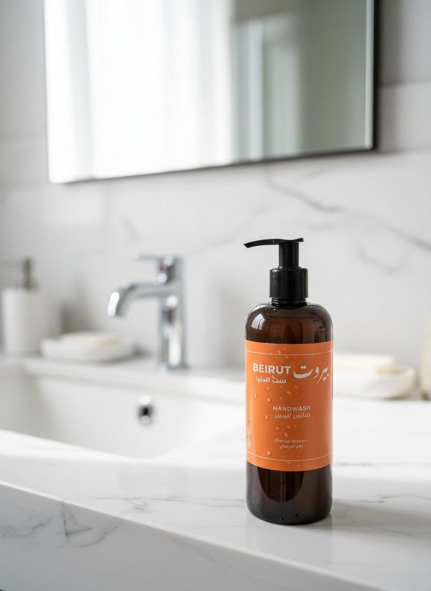 Clear Space - City Soaps Beirut (Orange Blossom Scent)