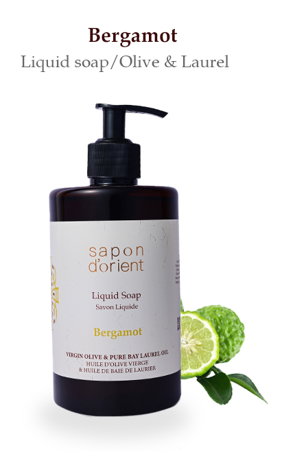 Sapon Dorient - säpon d’orient - Bergamot Liquid Soap