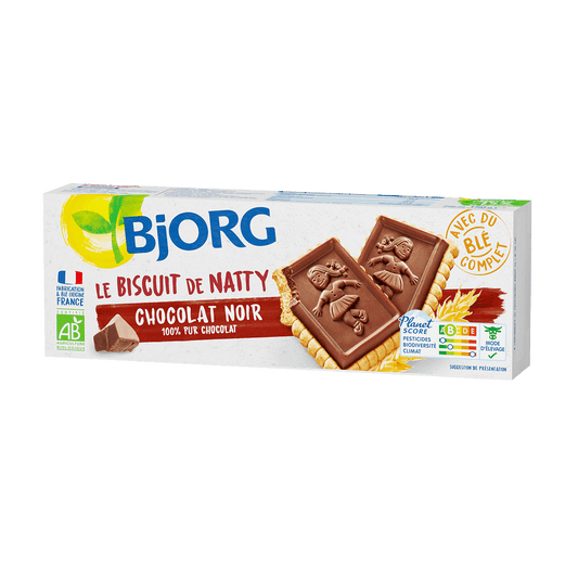 Bjorg - Biscuits de natty 150g