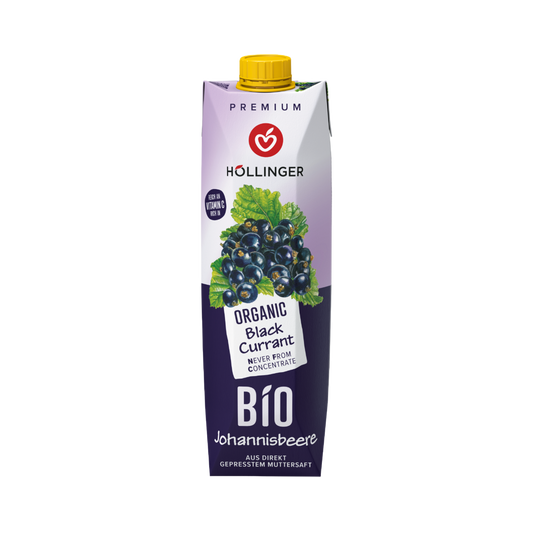 Organic Black Currant Juice