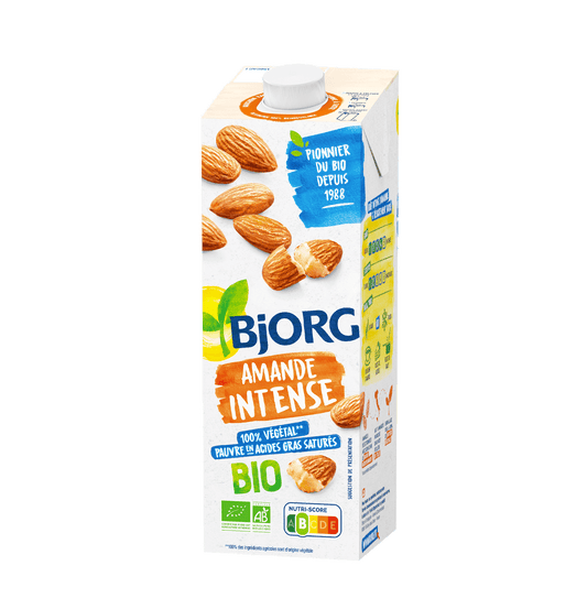 Bjorg - Boisson végétale amande intense 1L