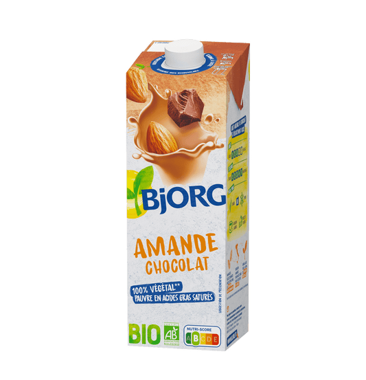 Bjorg - Boisson végétale amande chocolat 1L