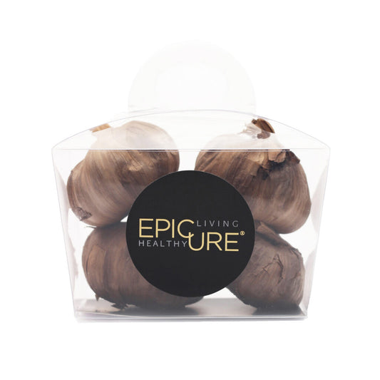 Epic Cure Black Garlic Unpeeled Bulbs