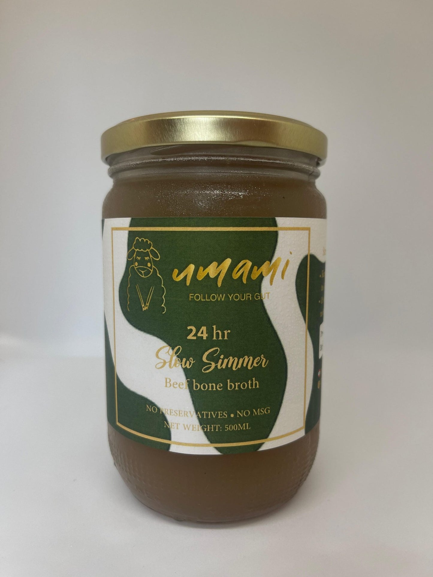 Umami Beef Bone Broth 500Ml