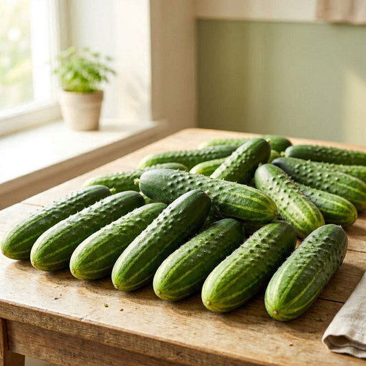 Organic Farms Organic Wild Cucumbers (Mikti) - مقثاء عضوي (Pre-Order)
