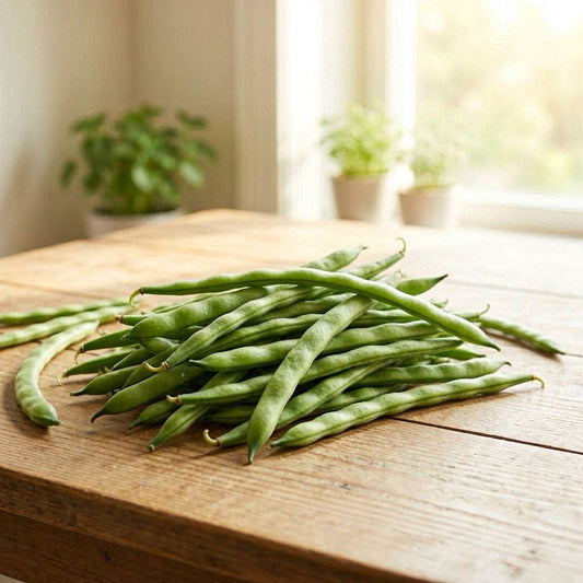 Hadi Al Solh Organic Flat Green Beans - لوبيا عريضة عضوية 1kg (Pre-Order)
