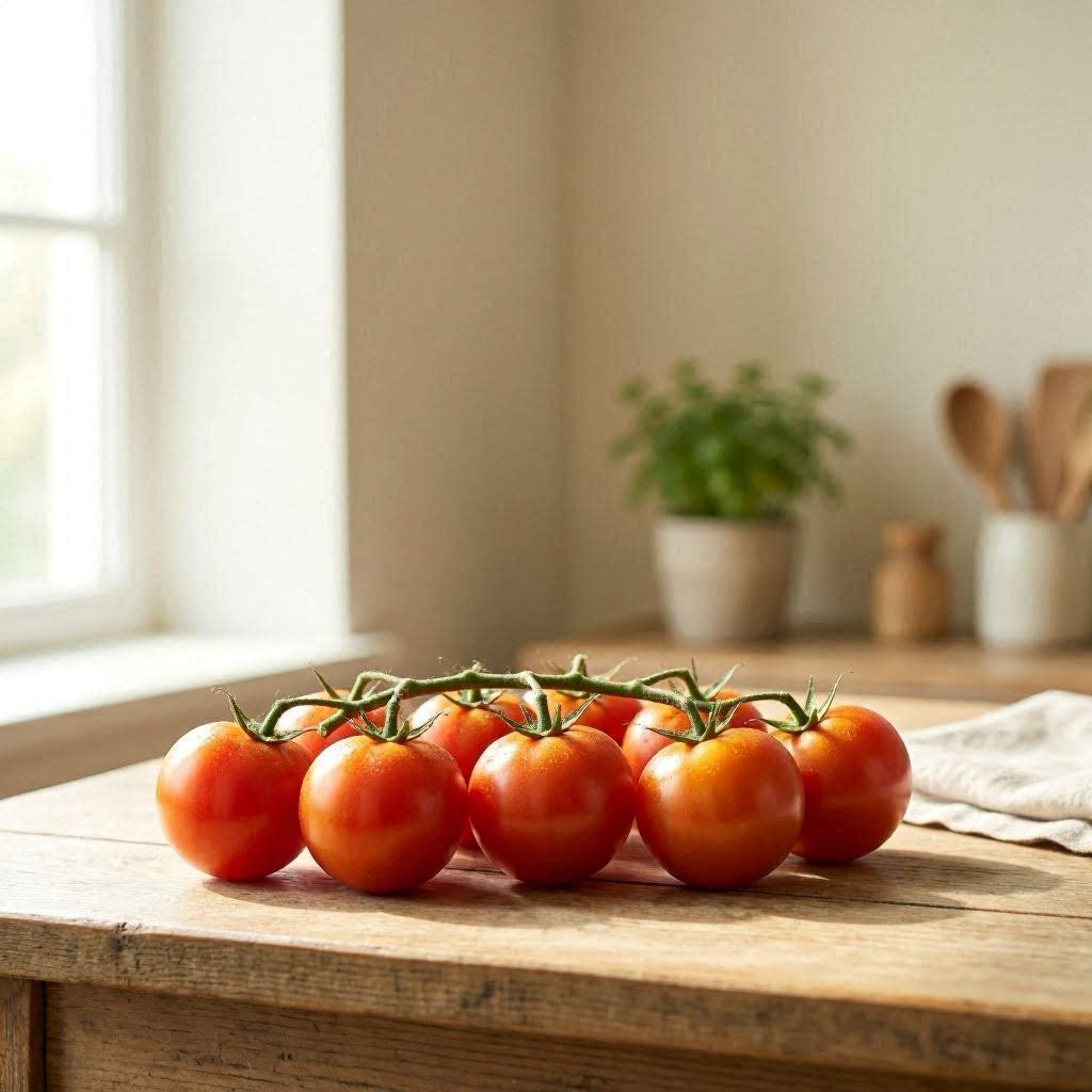 Hadi Al Solh Organic Vine Tomatoes - بندورة معلقة عضوية علبة (Pre-Order)
