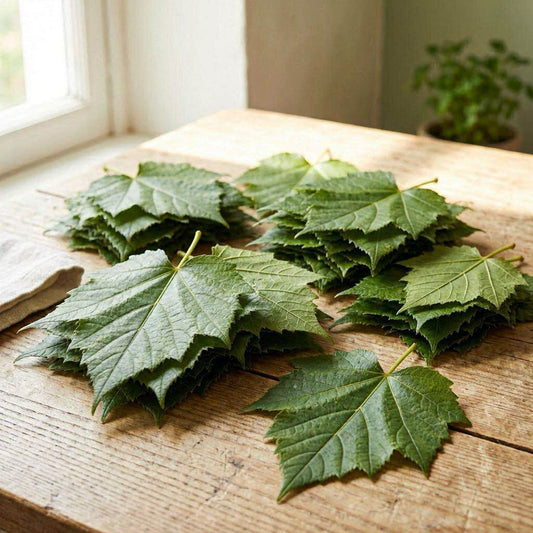 Hadi Al Solh Grape Leaves - ورق عريش 1kg (Pre-Order)