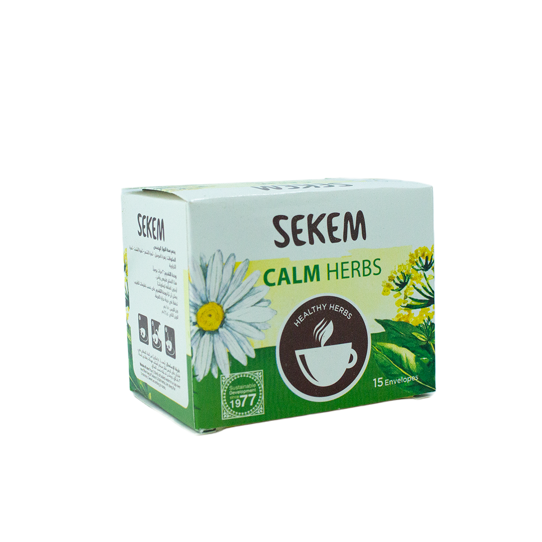 SEKEM Calm Herbal Tea – 15 Envelopes
