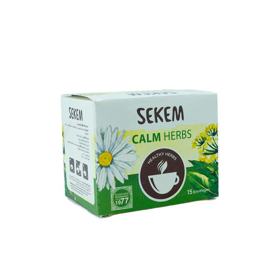 SEKEM Calm Herbal Tea – 15 Envelopes