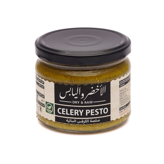 Dry & Raw - Celery Pesto