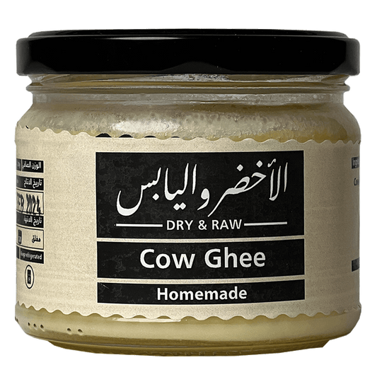 Dry & Raw Cow Ghee