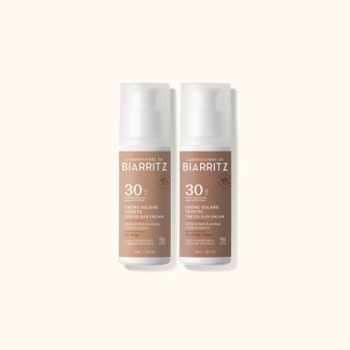 Biarritz - Crème solaire teintéée SPF30