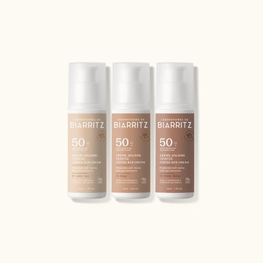 Biarritz - Crème solaire teintéée SPF50