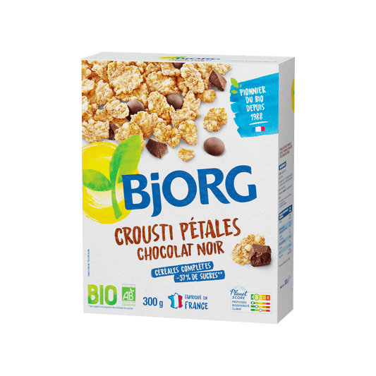 Bjorg - Crousti Pétales Chocolat Noir 300g