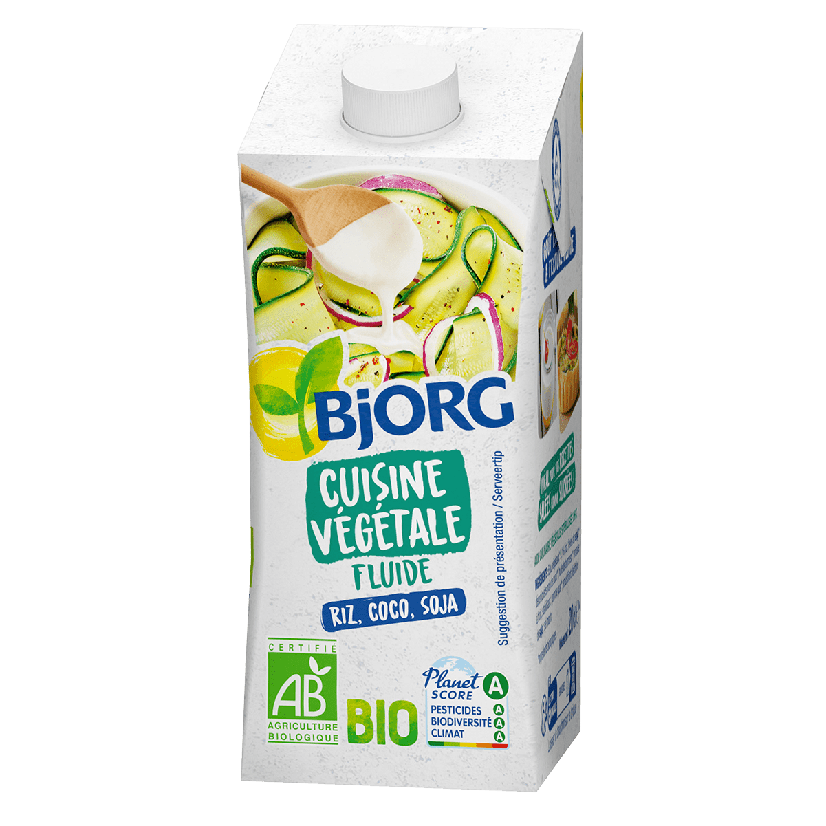 Bjorg - Cuisine Vegetale Fluide 200ml