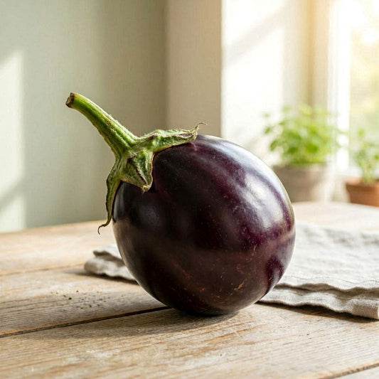 Hadi Al Solh Round Eggplant - باذنجان مدعبل صحن (Pre-Order)