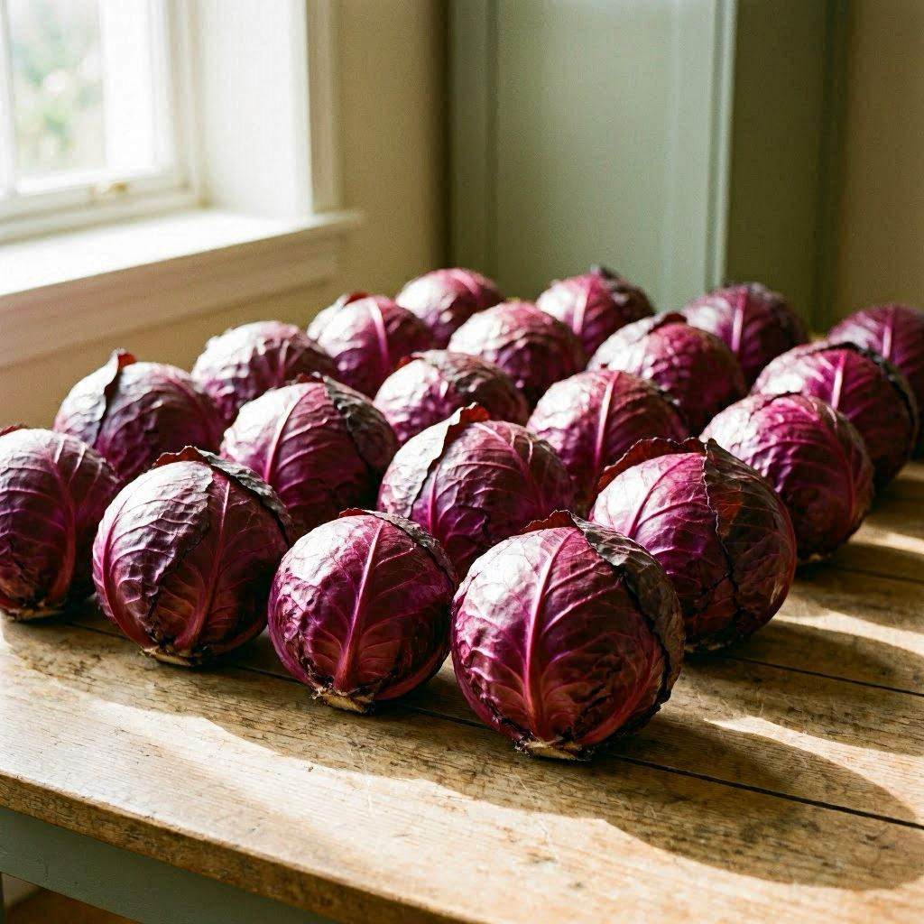 Hadi Al Solh Red Cabbage - ملفوف أحمر 1kg (Pre-Order)