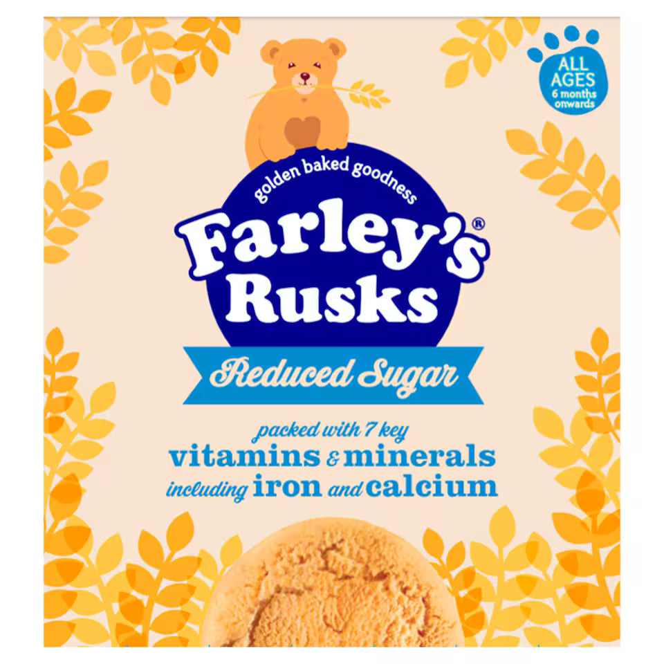 Farley's Rusks Biscuits - Reduced Sugar