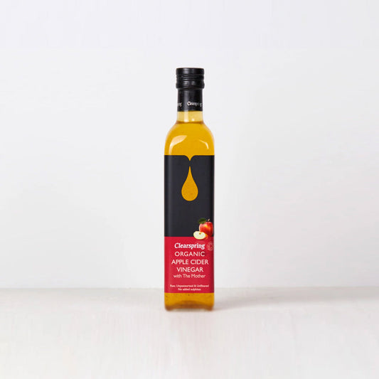 Clearspring Organic Apple Cider Vinegar with The Mother 500ML