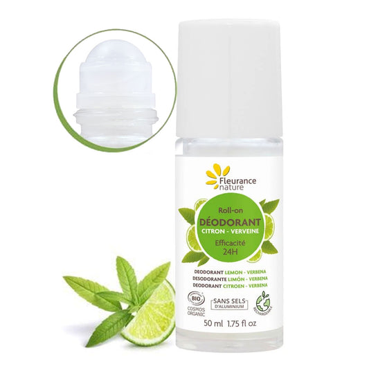 Fleurance - Deodorant lemon-verbena